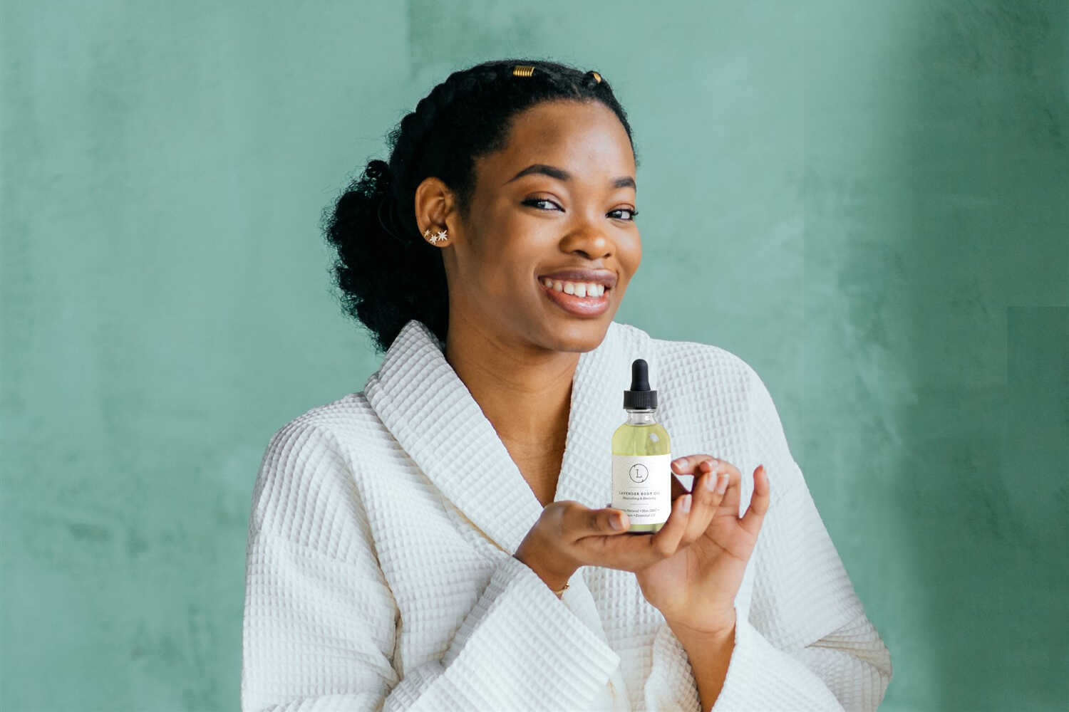 Natural Lavender Moisturizing Body Oil