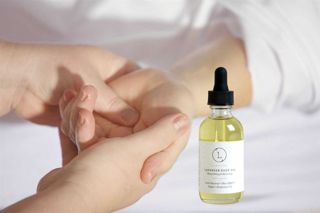Natural Lavender Moisturizing Body Oil