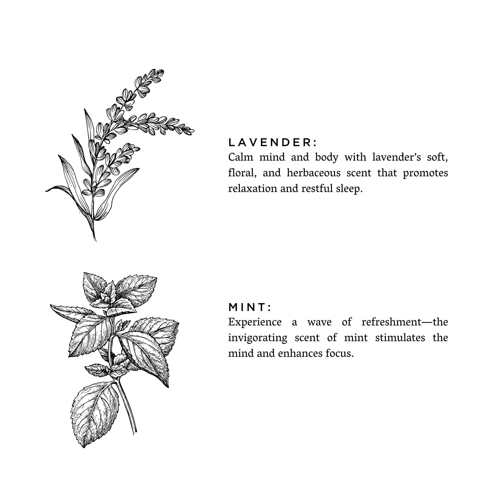 Linen Spray - Lavender & Mint