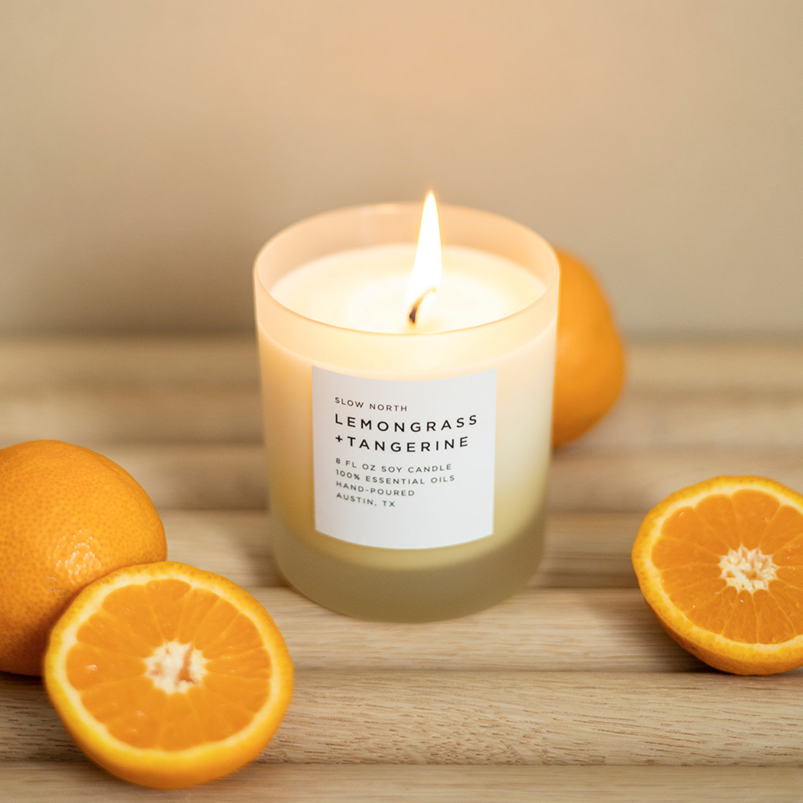 Lemongrass & Tangerine Signature Candle