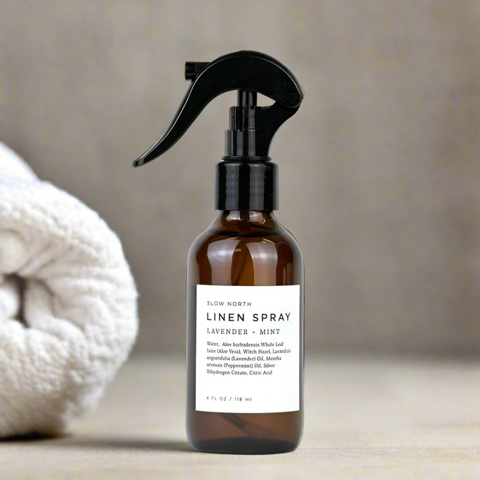 Linen Spray - Lavender & Mint