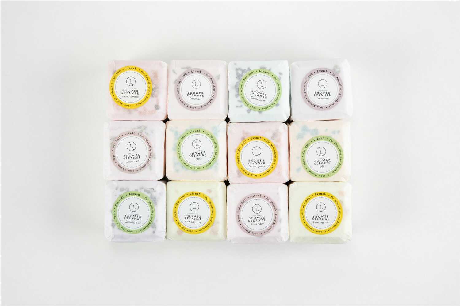 Relaxing Shower Steamers Gift Box (Set of 12)