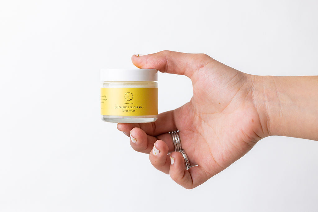Grapefruit Shea Butter Body Cream
