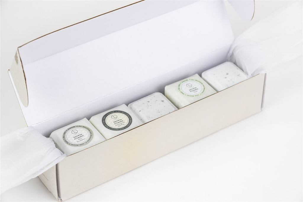 Refreshing Earthy Shower Steamers for Men & Women (Set of 5)