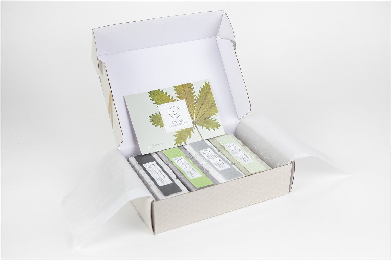 Earthy Shower Steamers Gift Box for Men & Women (Set of 12)