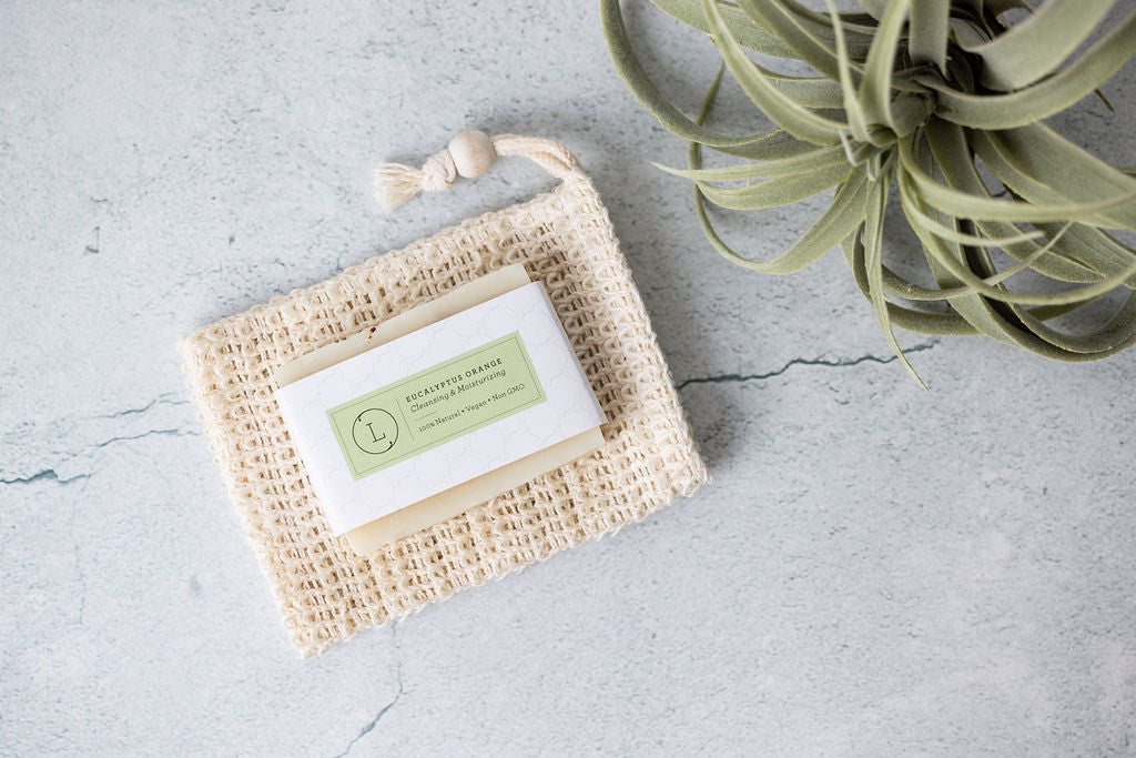 Natural Cold Process Soap Bar with Essential Oils (2ct.)
