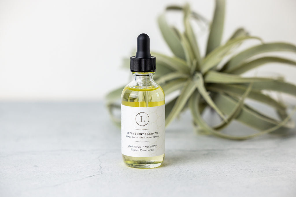 Natural Handmade Beard Oil - Softener & Moisturizer