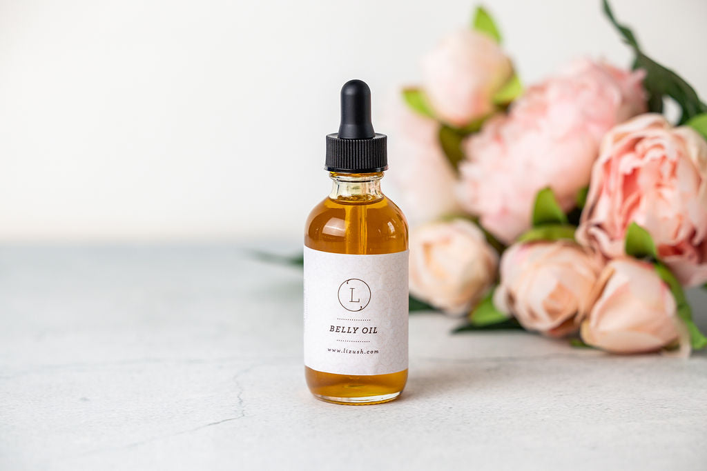 Natural Skincare Pampering Gift for New Mom