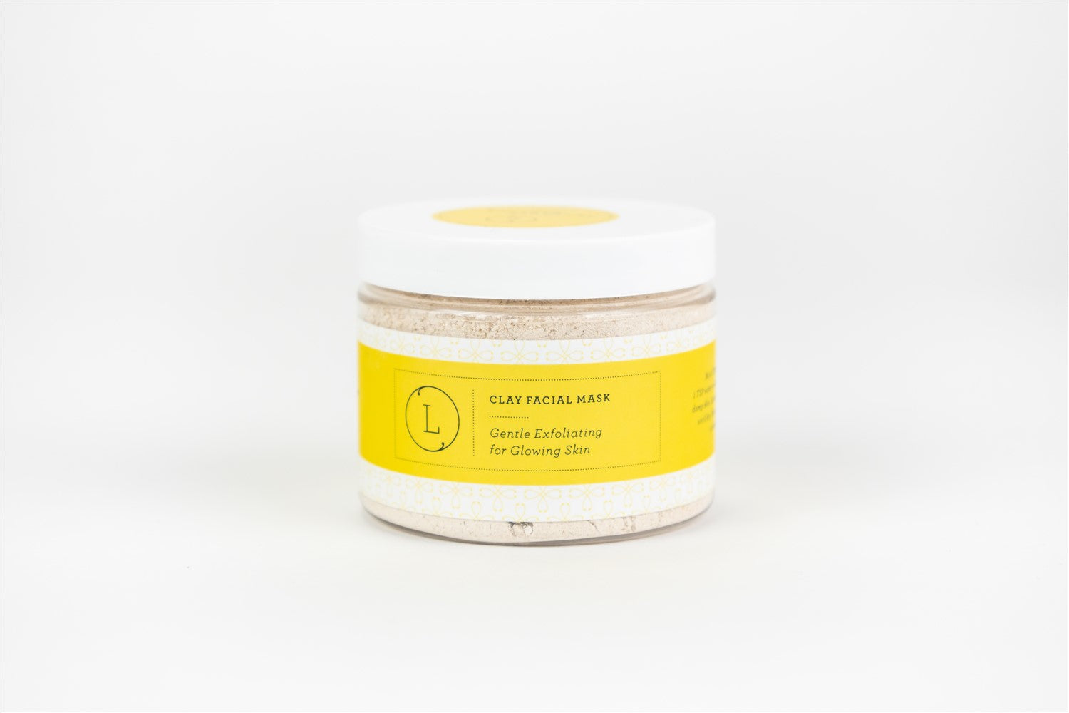 Natural Clay Facial Exfoliating Mask