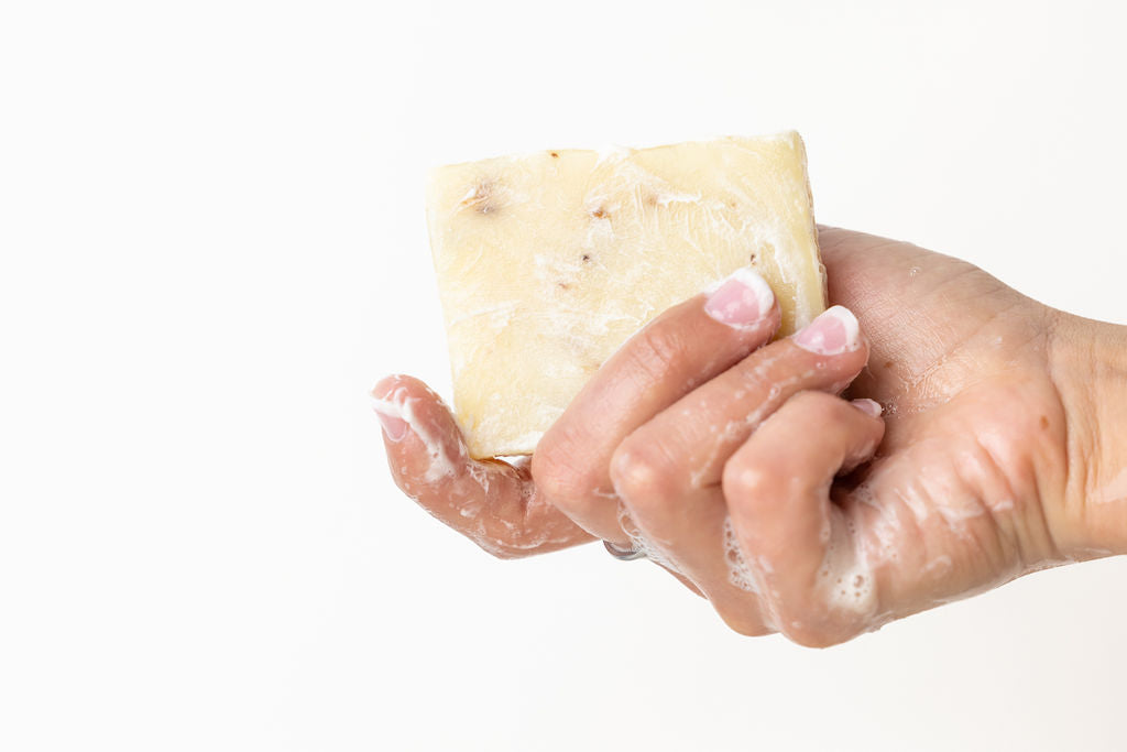 Lemongrass Natural Soap Bars (2-Pack)
