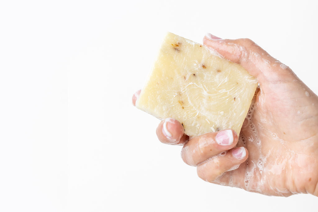 Natural Lavender Handmade Bar Soap (2ct.)