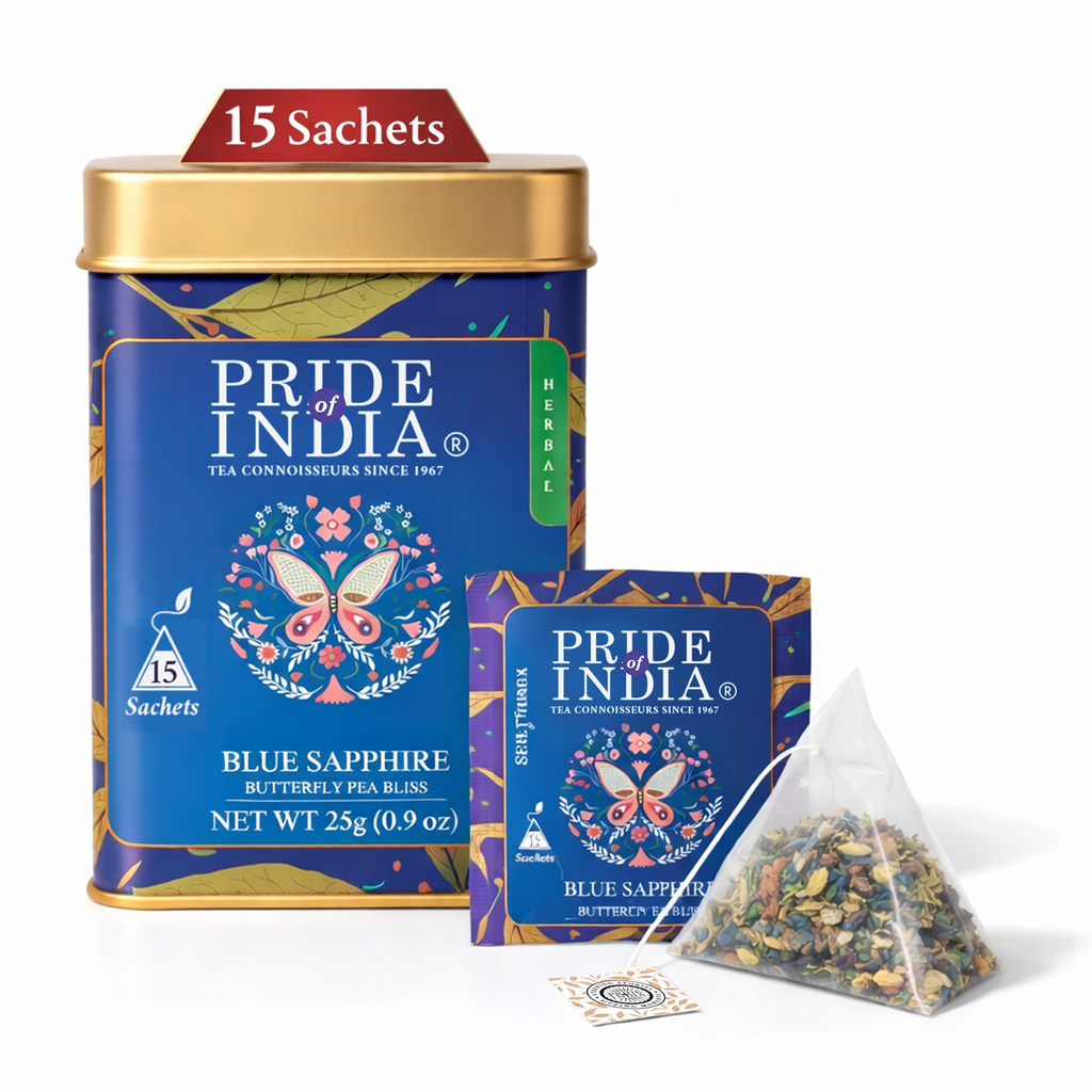 Blue Sapphire Butterfly Pea Bliss Tea Bags