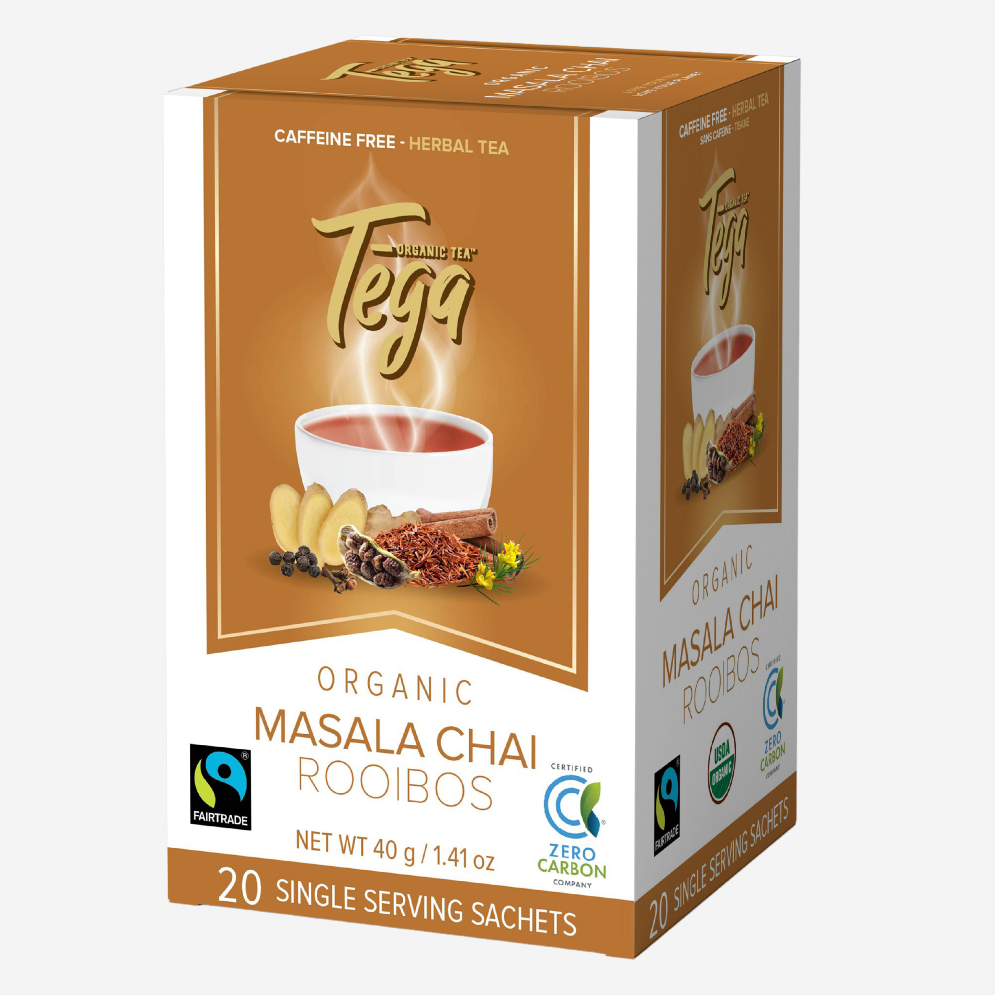 Masala Chai Rooibos Organic Tea