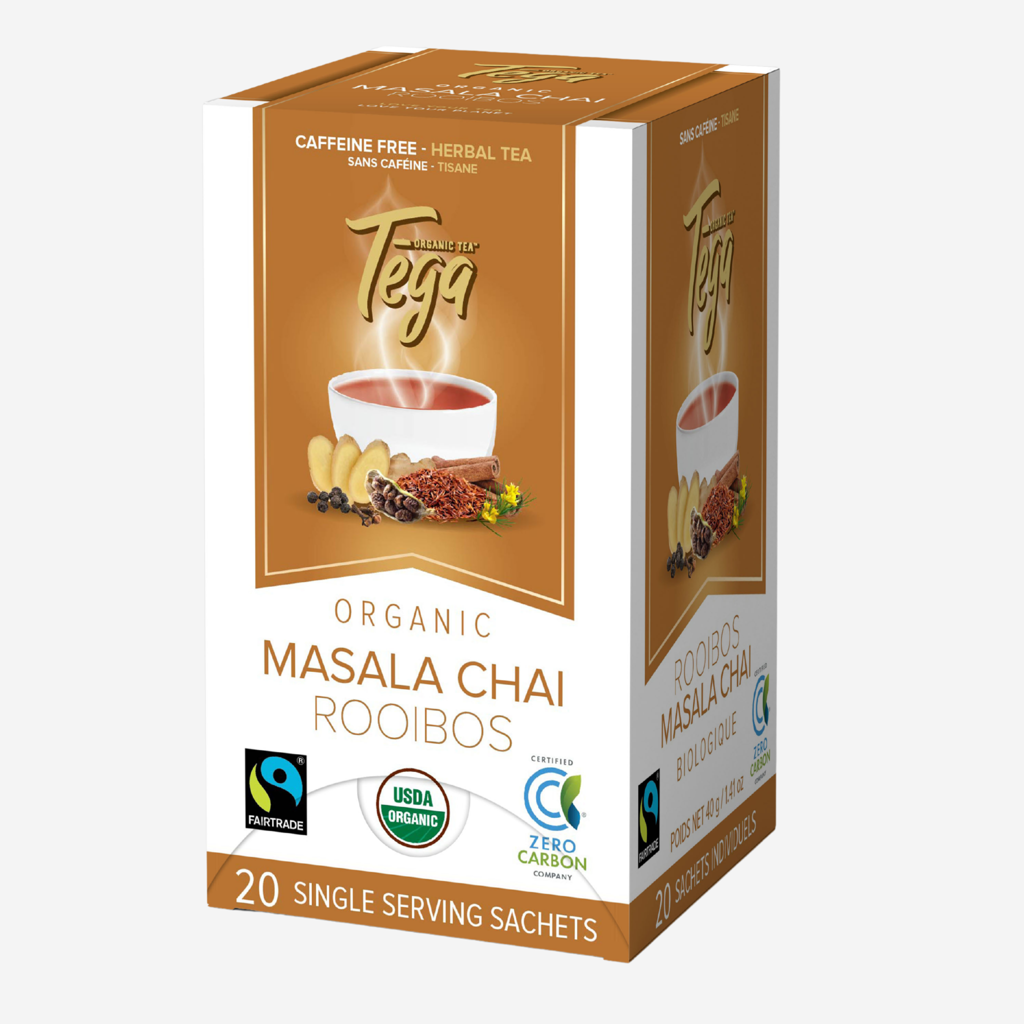 Masala Chai Rooibos Organic Tea