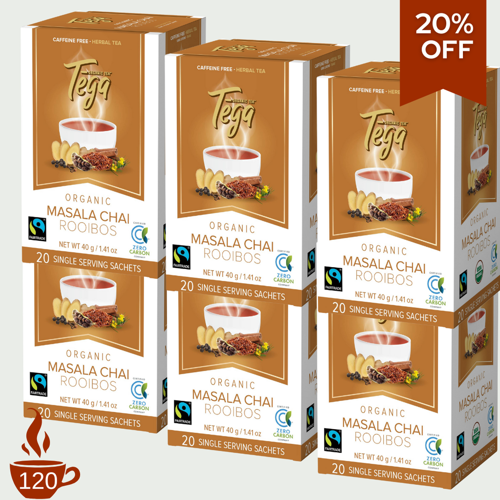 Masala Chai Rooibos Organic Tea