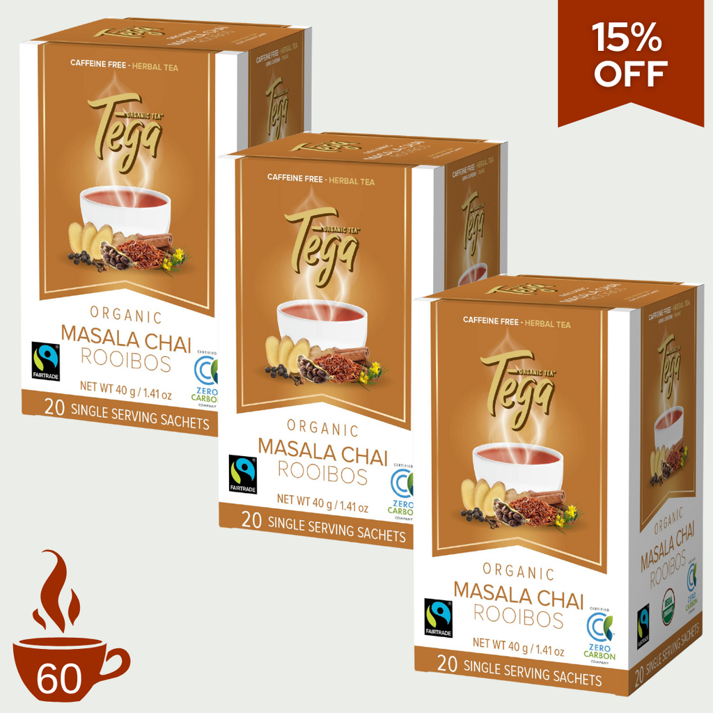 Masala Chai Rooibos Organic Tea