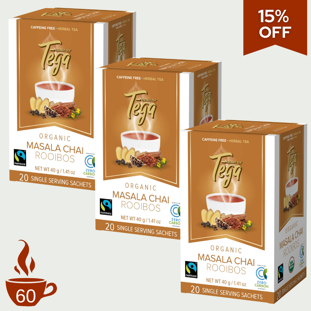 Masala Chai Rooibos Organic Tea