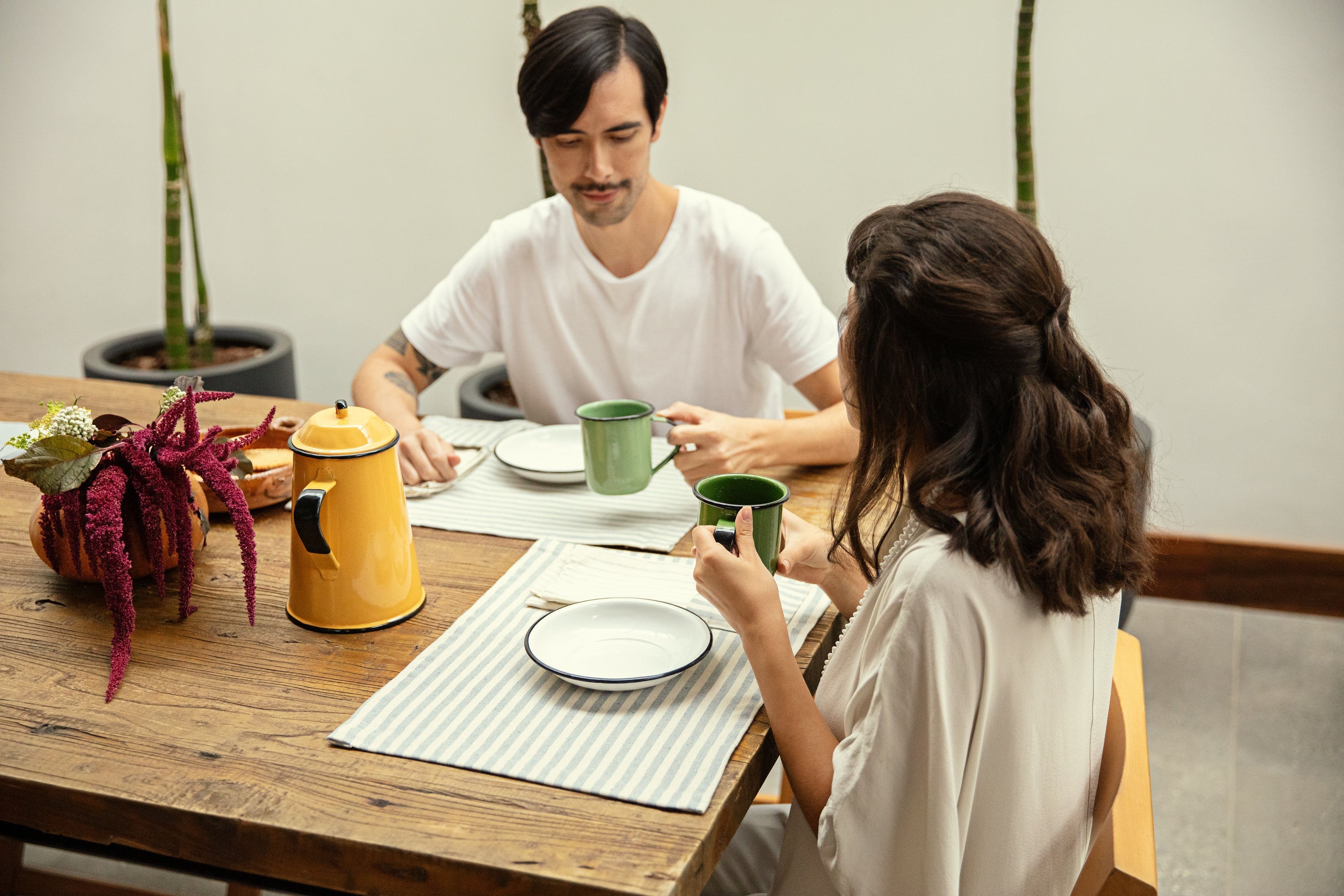 Denim Placemats with Pocket (Set of 4)