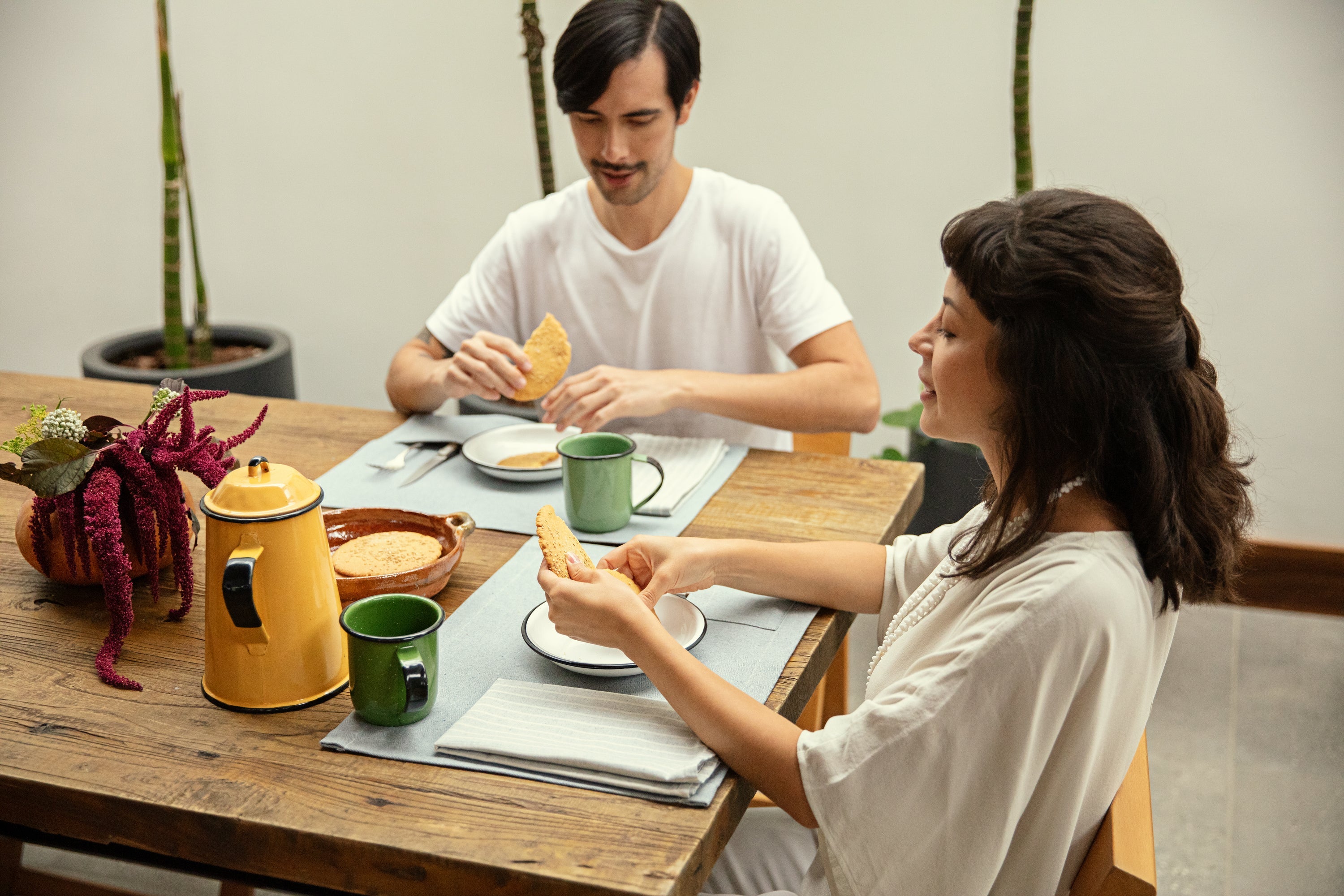 Denim Placemats with Pocket (Set of 4)