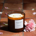 Midnight Garden Signature 3-Wick Candle (Lavender, Rosemary & Geranium)