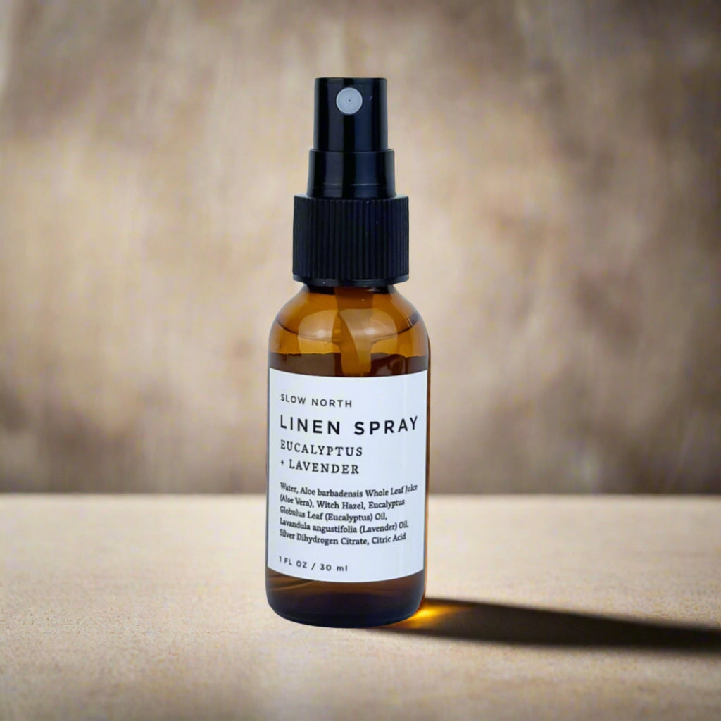 Mini Linen Spray - Eucalyptus & Lavender