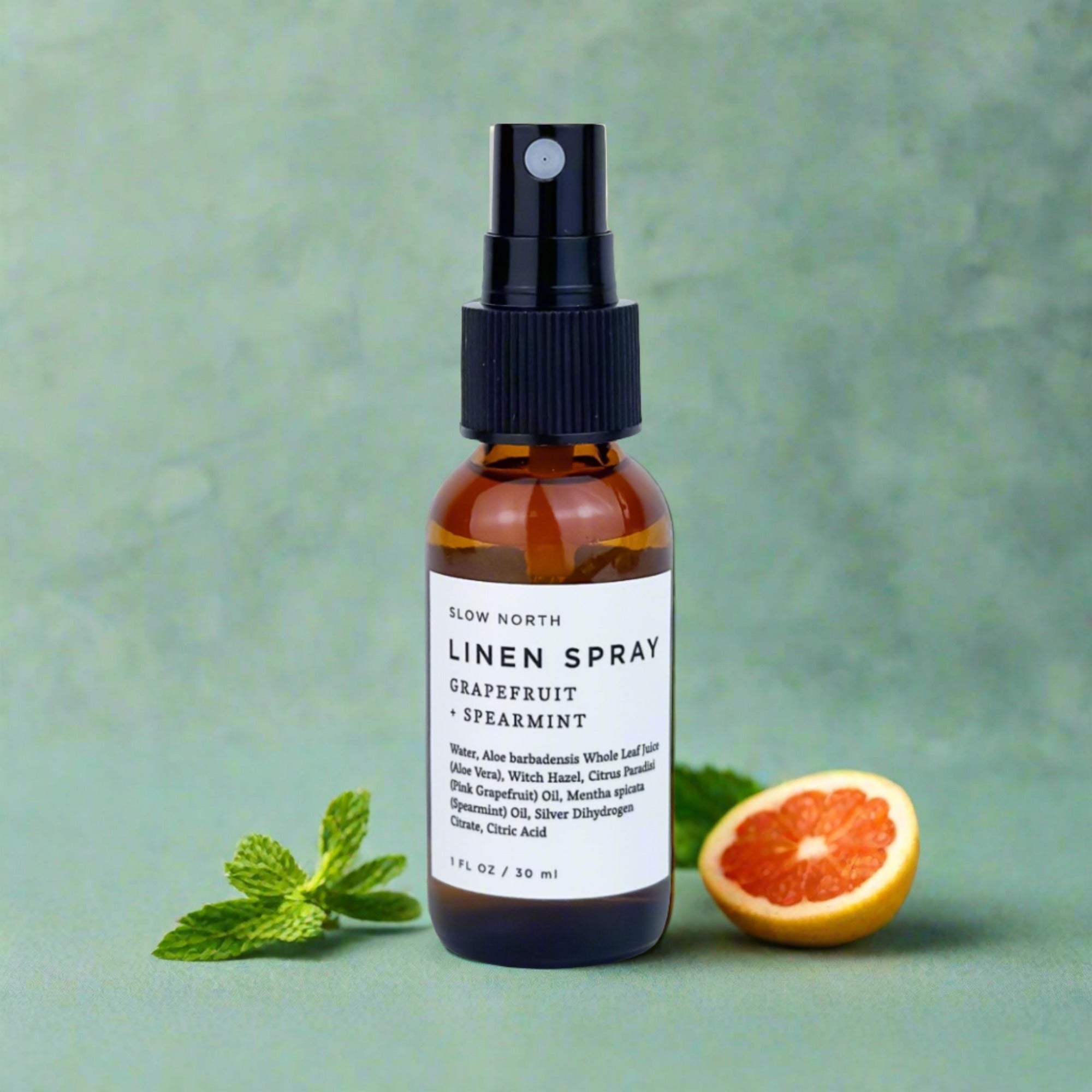 Mini Linen Spray - Grapefruit & Spearmint