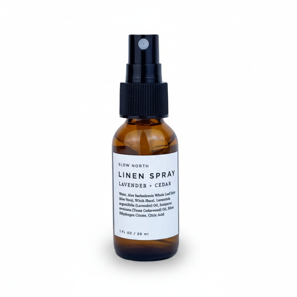 Mini Linen Spray - Lavender & Cedar