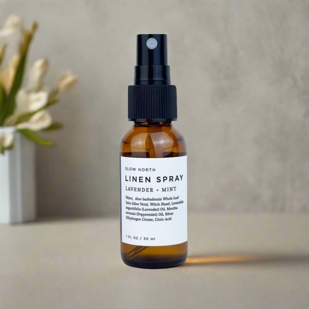 Mini Linen Spray - Lavender & Mint