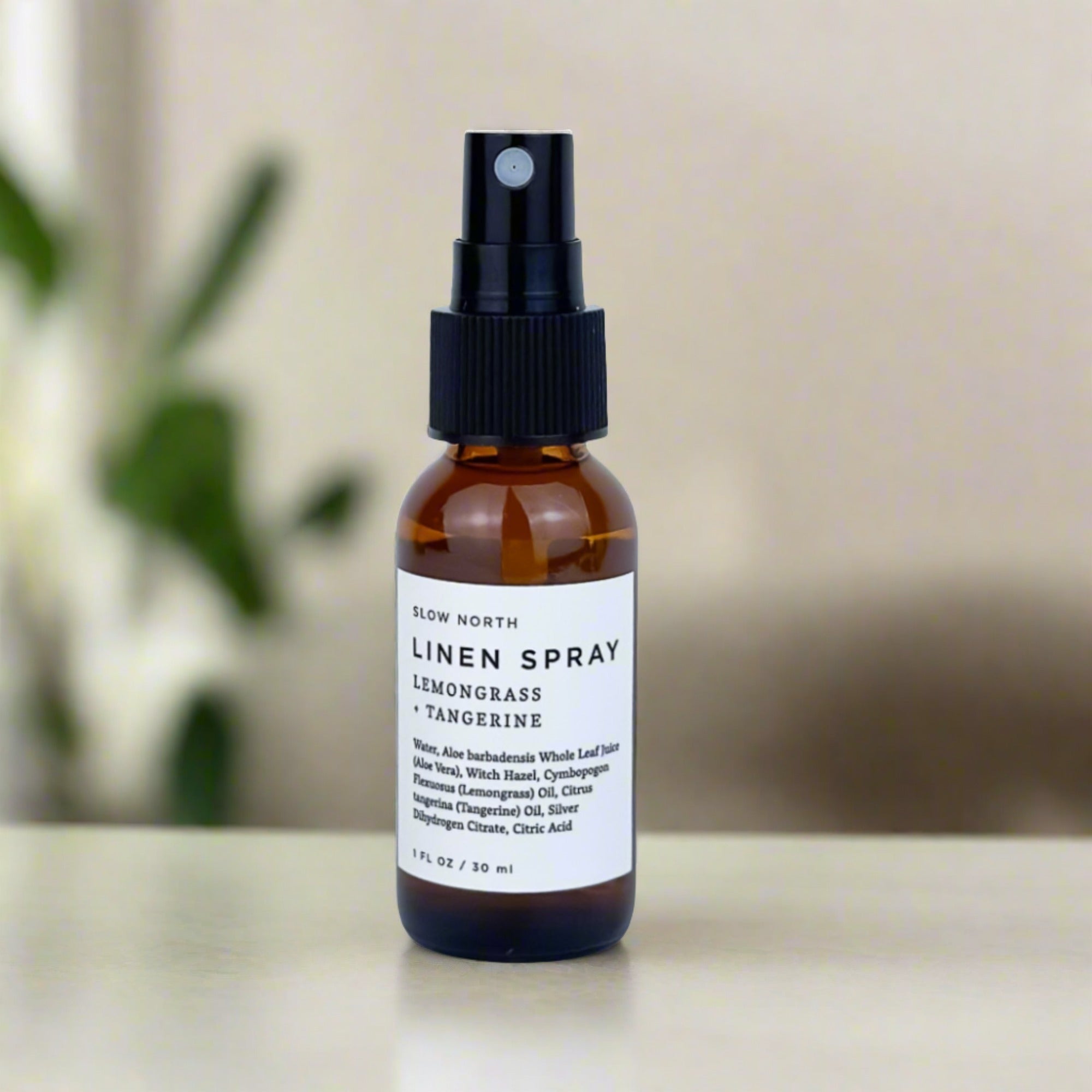 Mini Linen Spray - Lemongrass & Tangerine