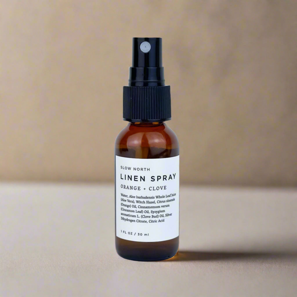 Mini Linen Spray - Orange & Clove