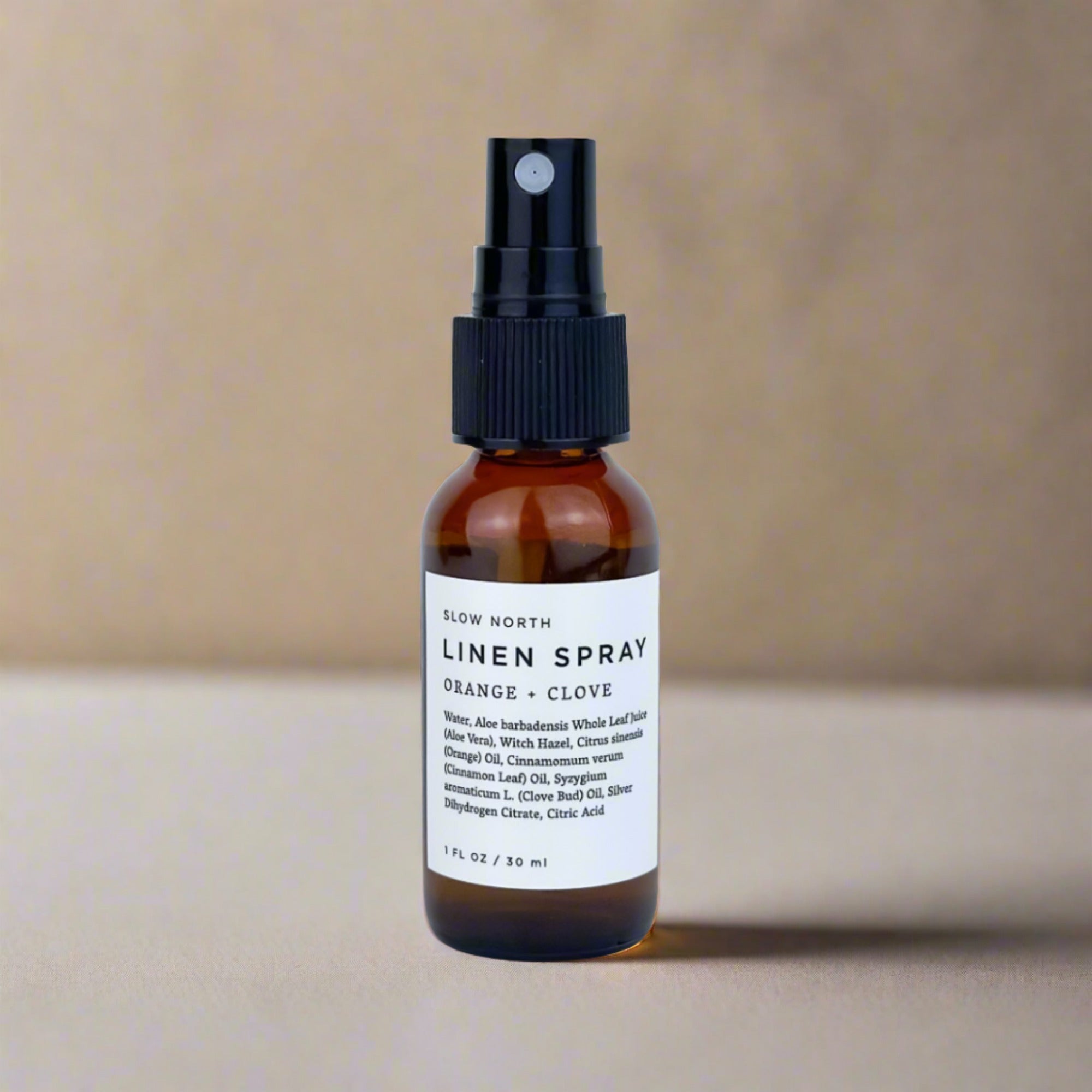Mini Linen Spray - Orange & Clove