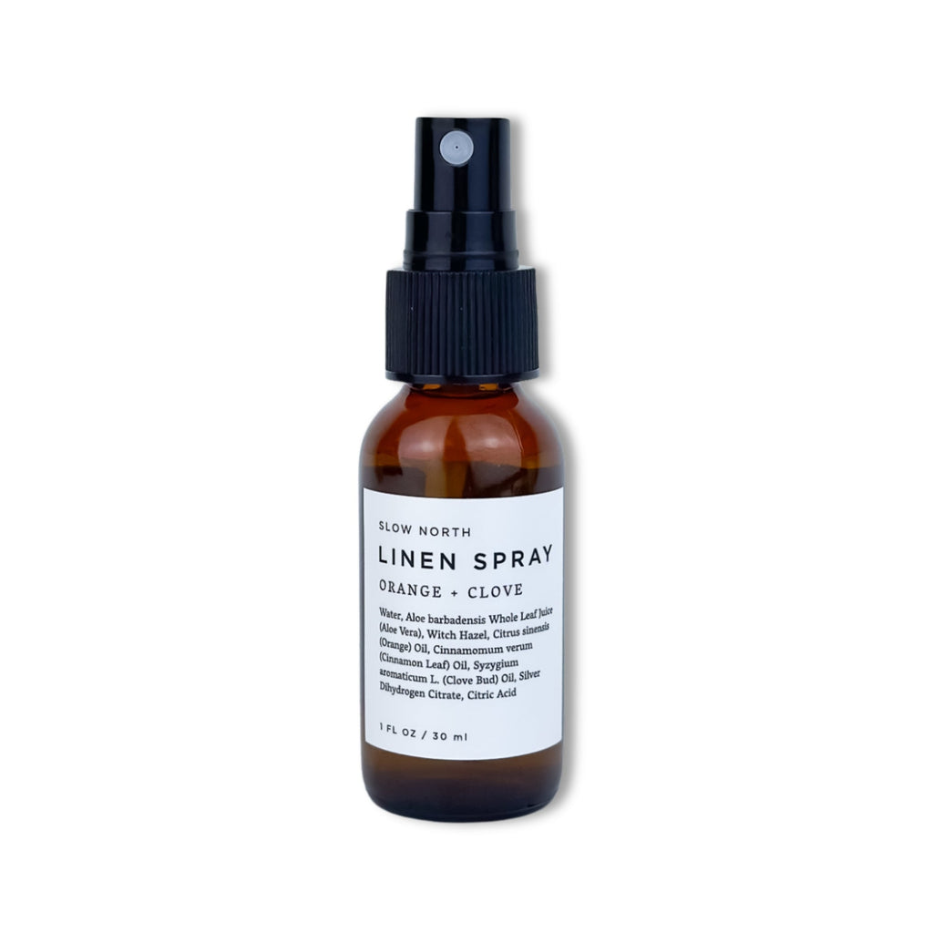 Mini Linen Spray - Orange & Clove
