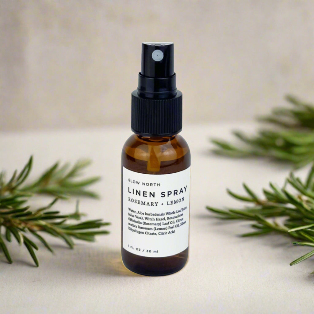 Mini Linen Spray - Rosemary & Lemon