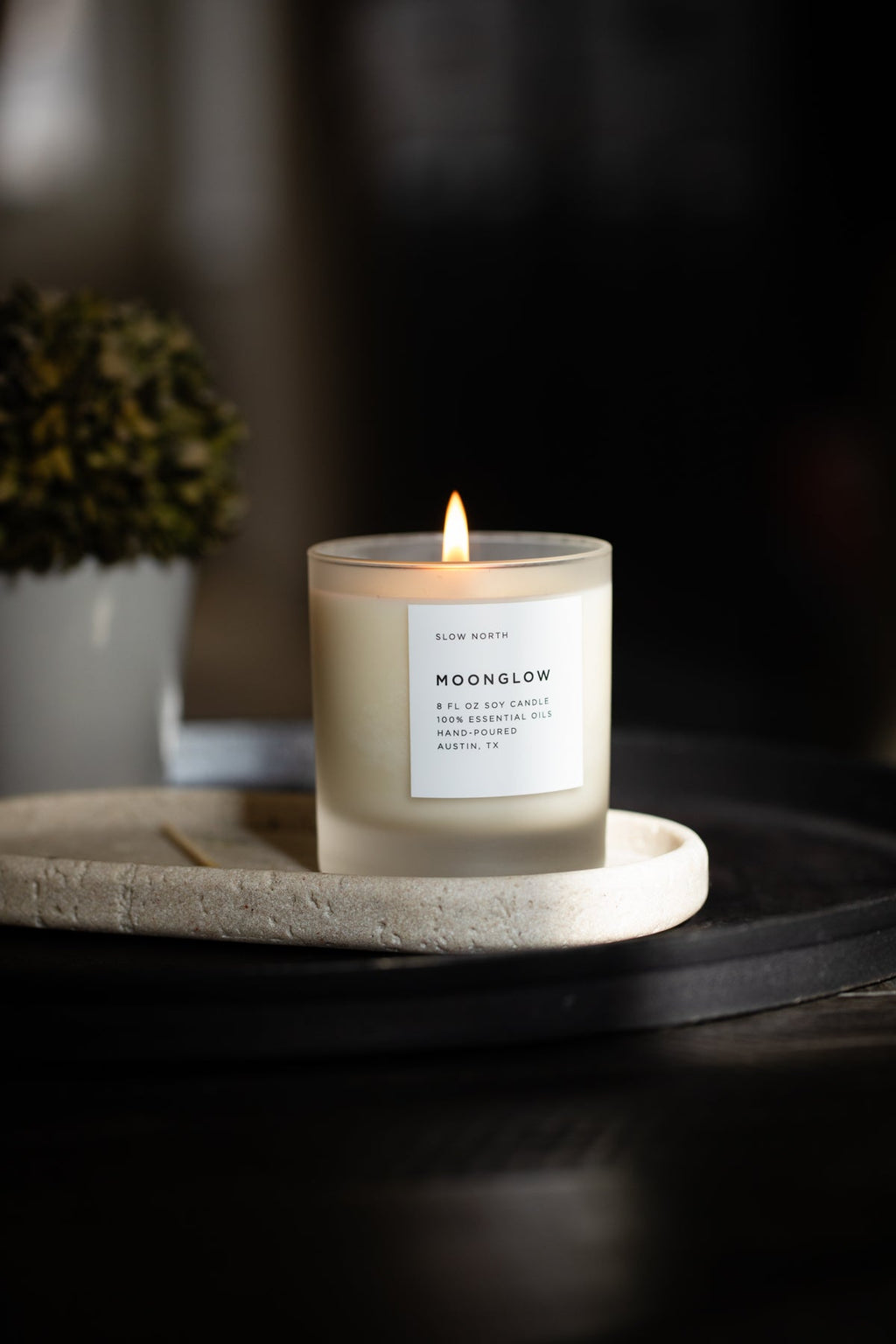 Moonglow Signature Candle (Patchouli, Cinnamon & Black Pepper)