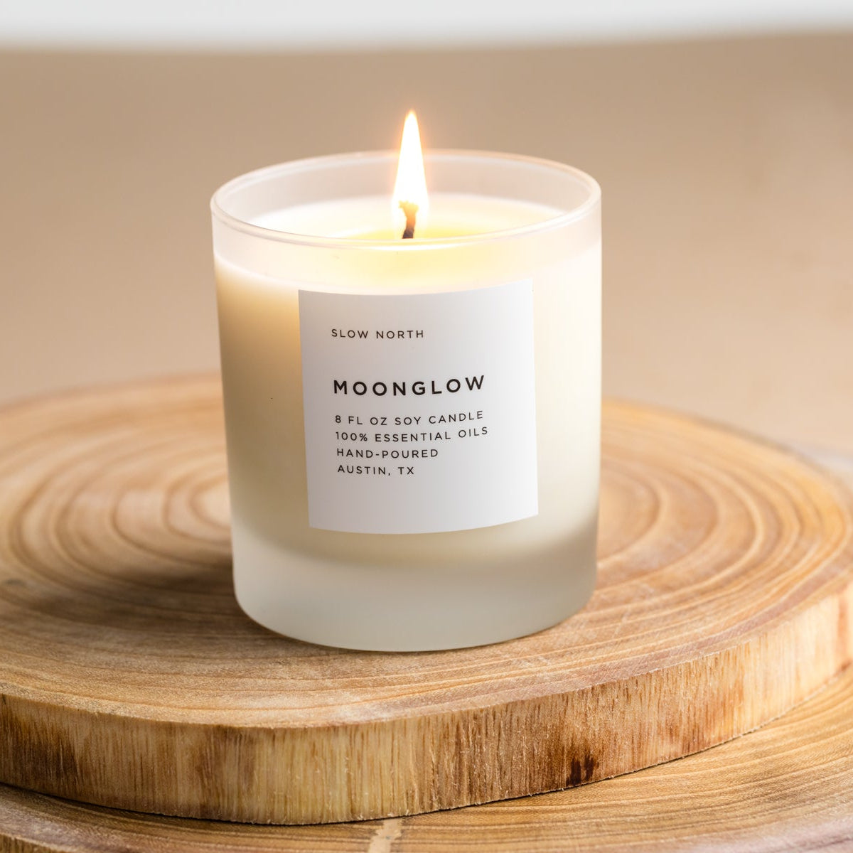 Moonglow Signature Candle (Patchouli, Cinnamon & Black Pepper)