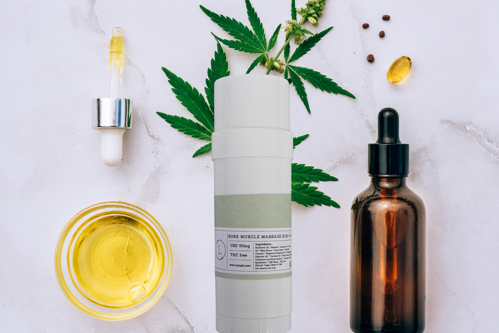 CBD Muscle Rescue Balm