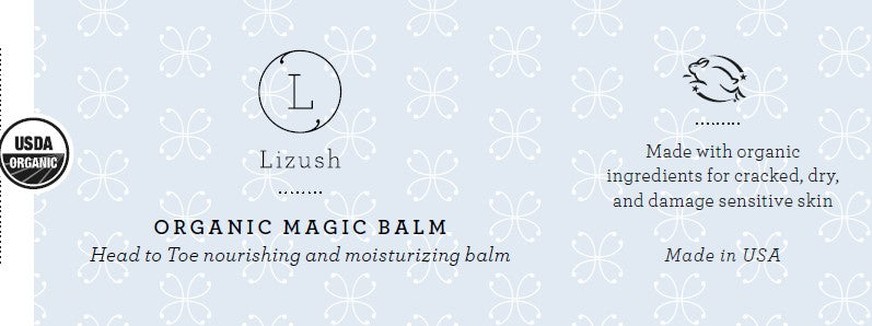 ORGANIC MAGIC BALM - Head to Toe Nourishing & Moisturizing