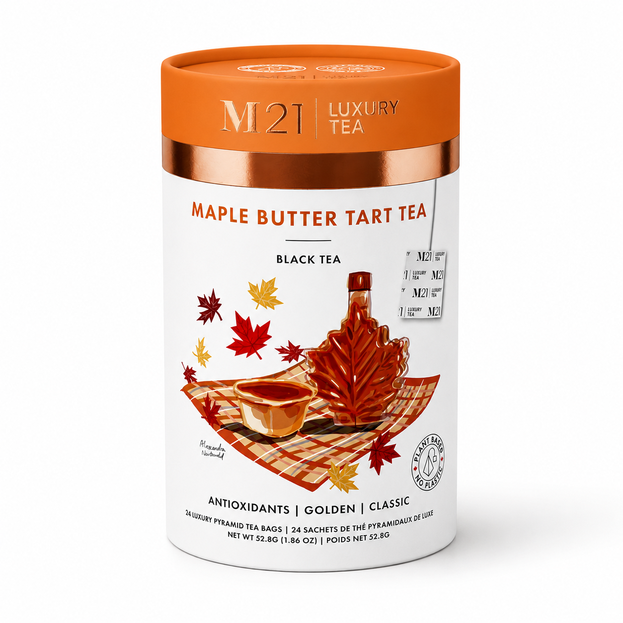 Maple Butter Tart Luxury Tea