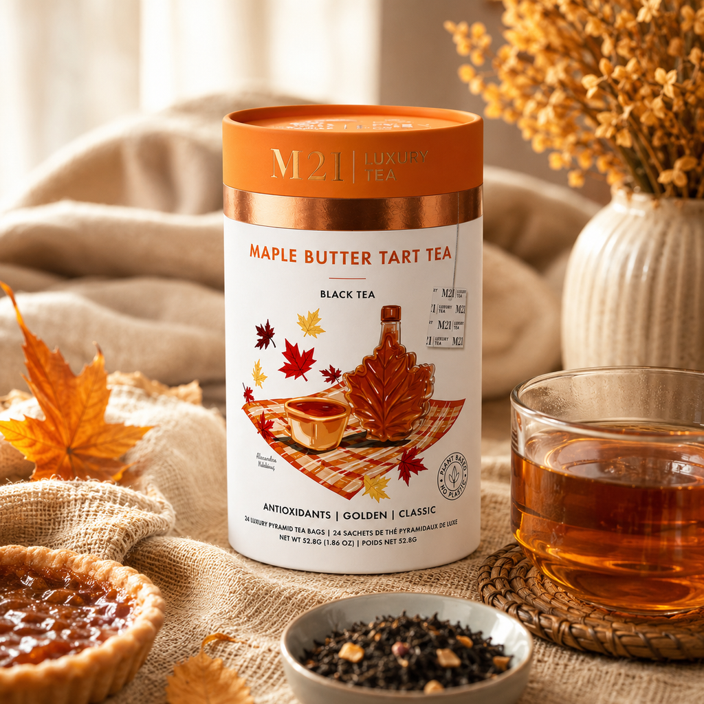 Maple Butter Tart Luxury Tea