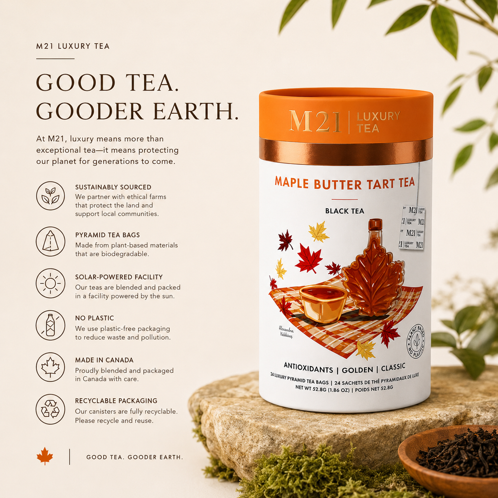 Maple Butter Tart Luxury Tea