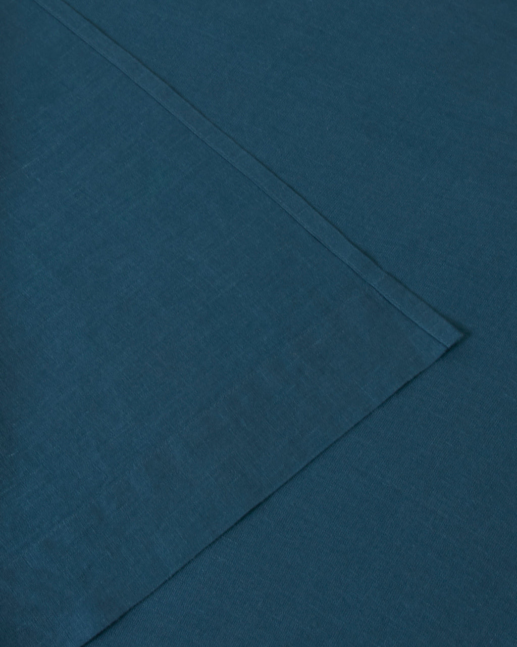 Marcel Linen Flat Sheet - Adriatic