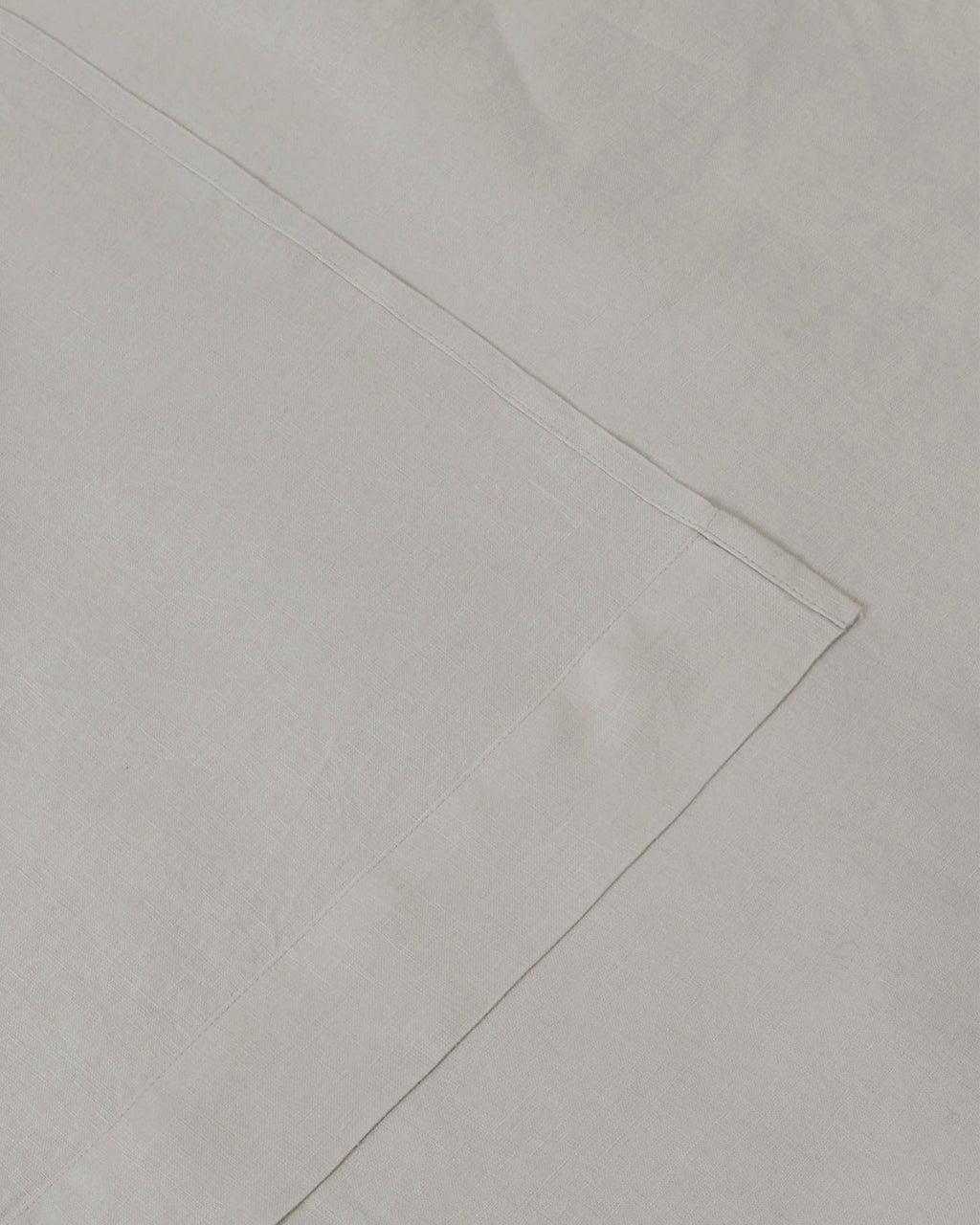 Marcel Linen Flat Sheet - Dove