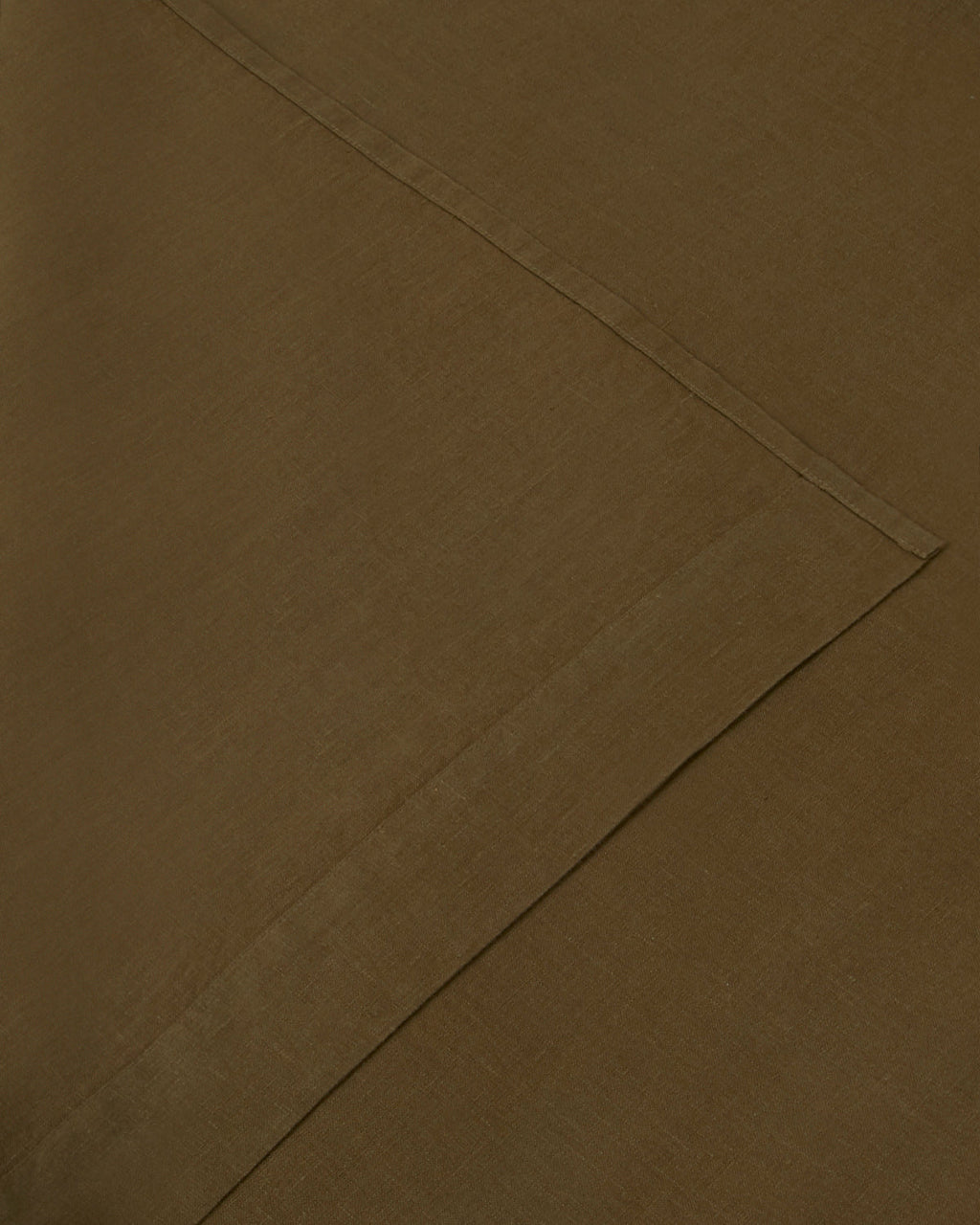 Marcel Linen Fitted Sheet - Moss