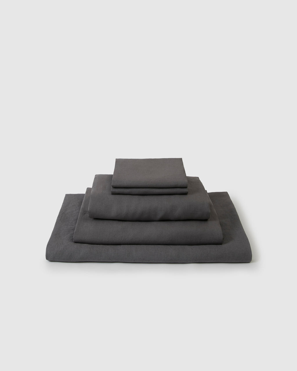 Marcel Linen Collection Set - Storm Stripe