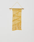 Masaya Macrame Wall Hang | Yellow