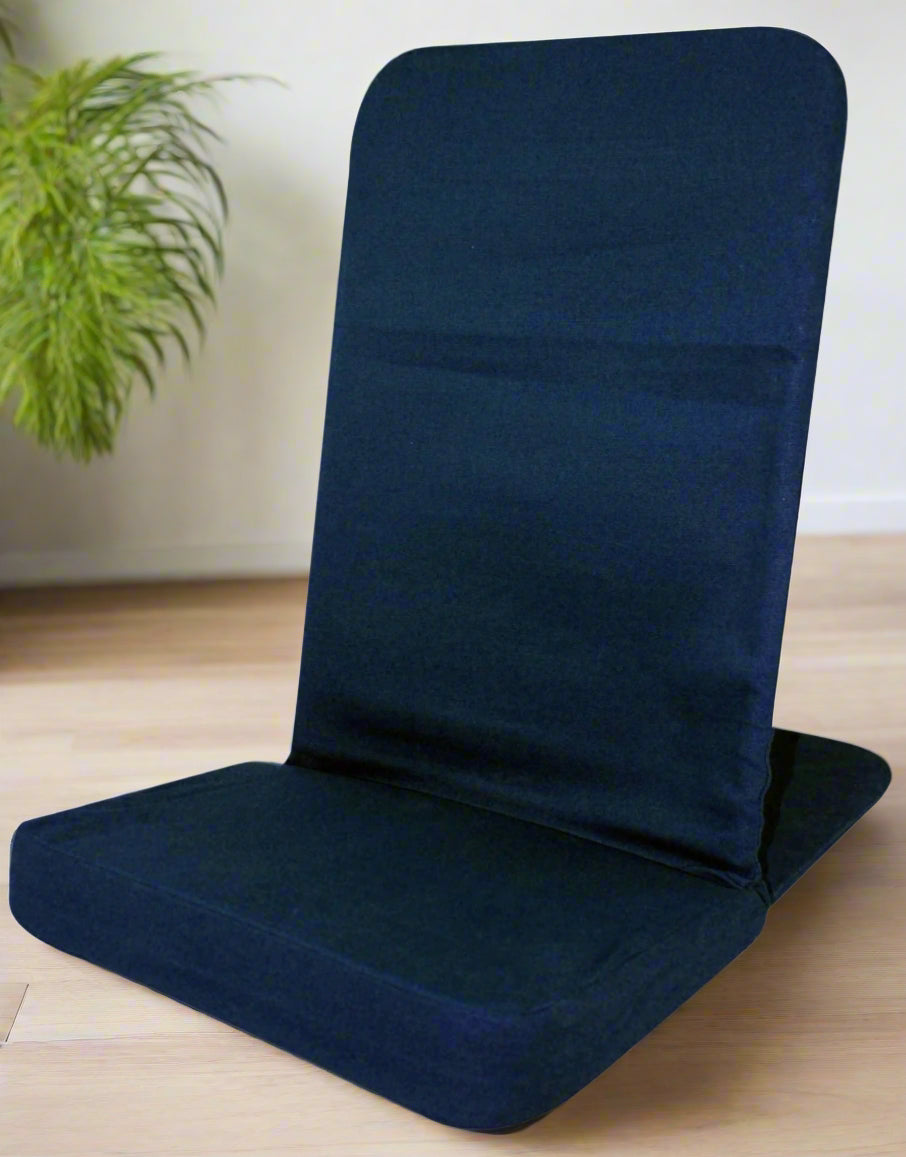 Meditation Floor Chair – Lightweight, Stackable Seating for Yoga, Reading, Gaming & Relaxation