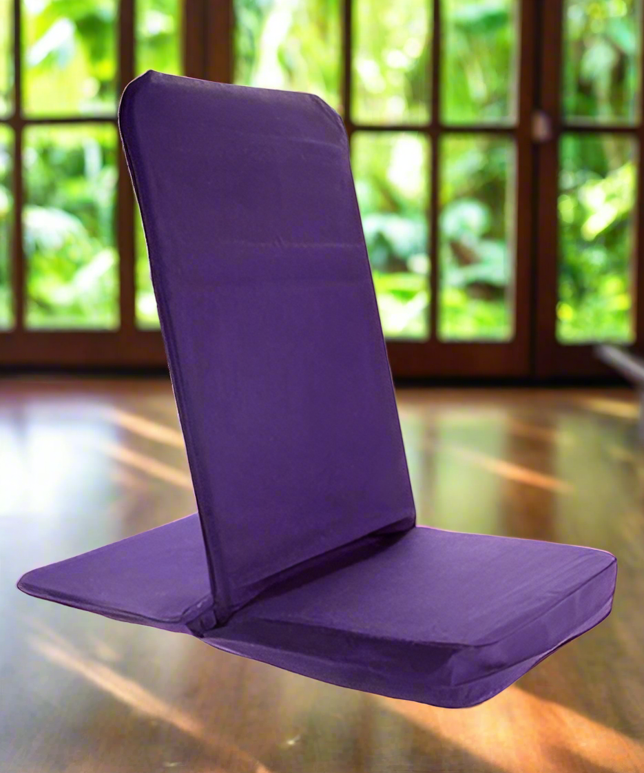 Meditation Floor Chair – Lightweight, Stackable Seating for Yoga, Reading, Gaming & Relaxation