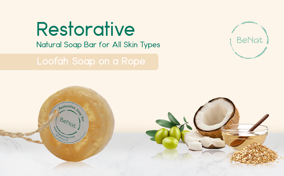 Restorative Soap Bar - Oat, Honey & Olive Oil