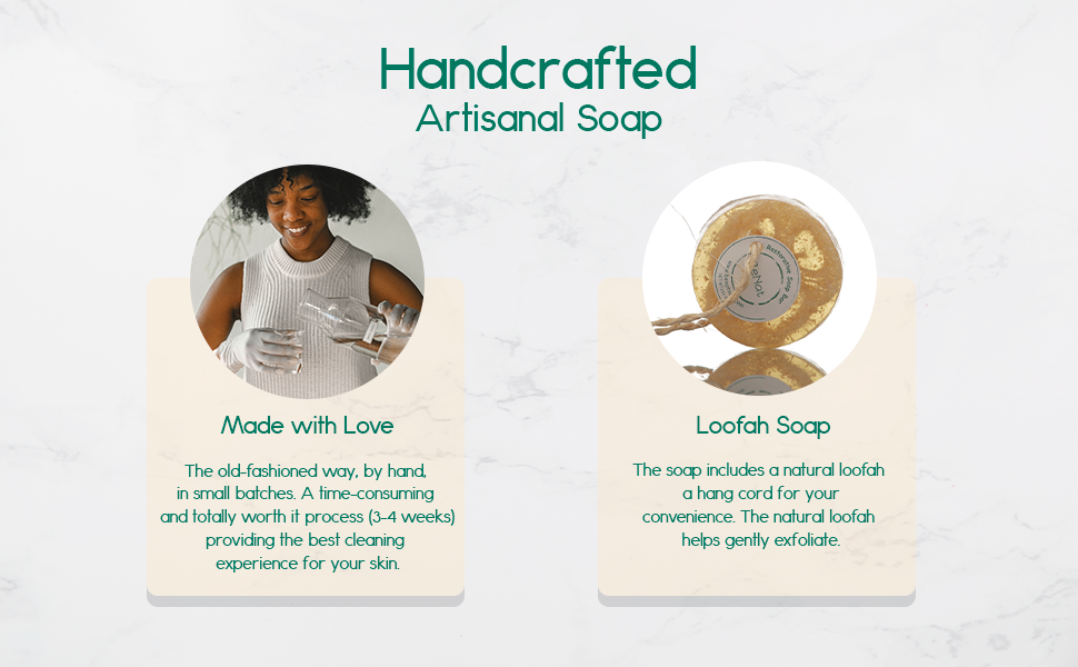 Restorative Soap Bar - Oat, Honey & Olive Oil