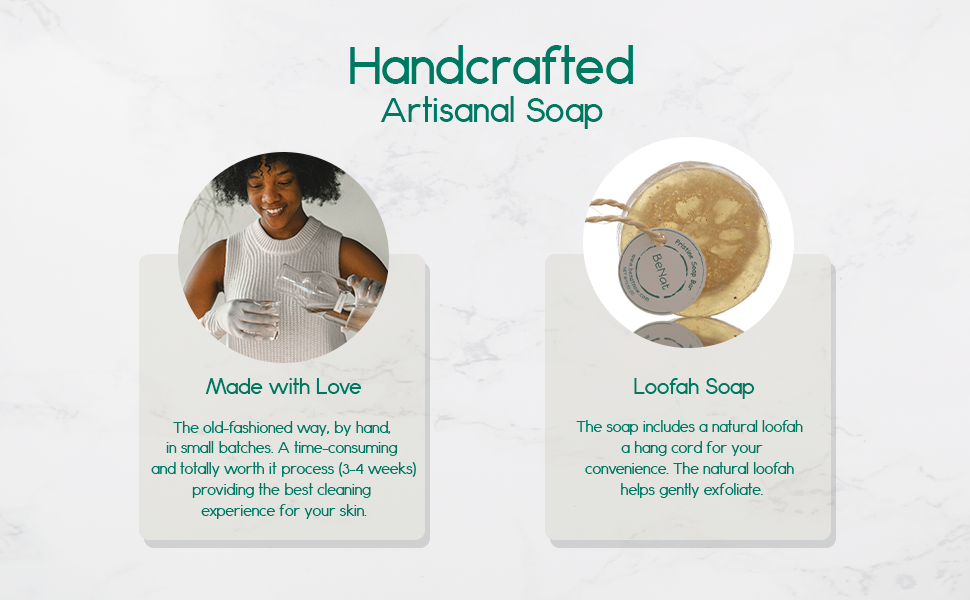 Pristine Soap Bar - Green Clay, Bamboo & Green Tea